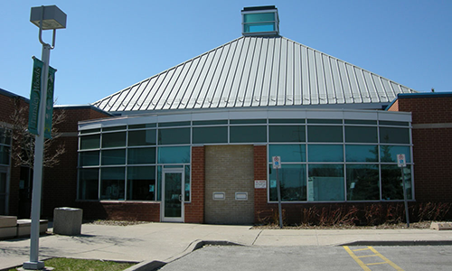 burlington public library - tansley woods branch