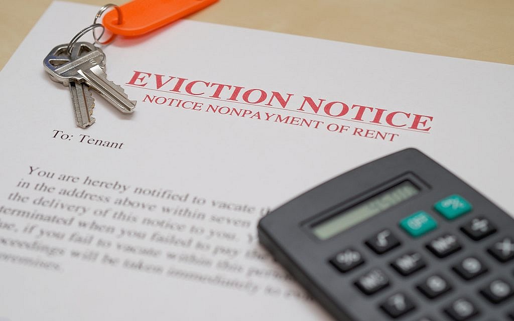 eviction notice dubai on rise