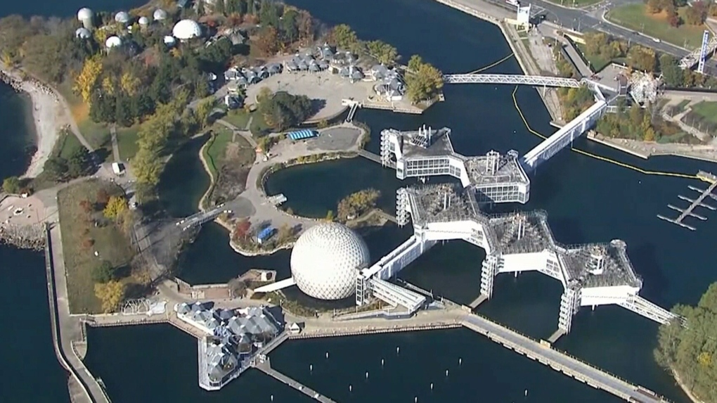 ontario place injunction