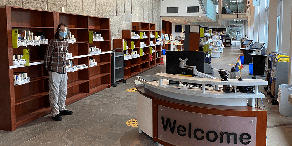 burlington public library - tansley woods branch