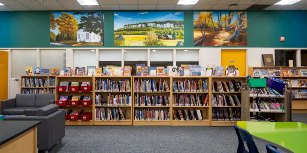 burlington public library - tansley woods branch