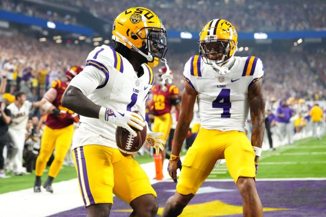 lsu tigers football depth chart