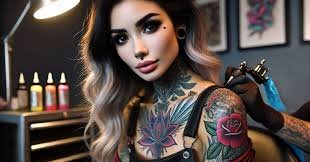 alyson heather belcourt tattoo