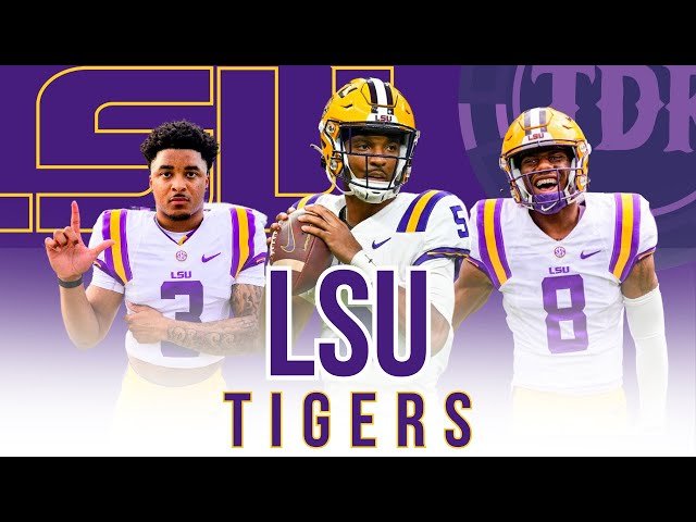 lsu tigers football depth chart