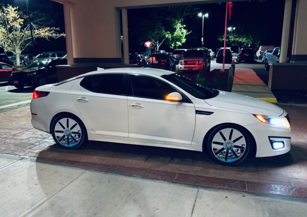 kia optima lug pattern