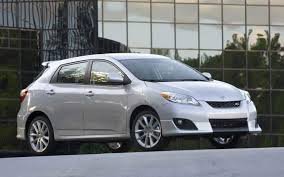 bolt pattern toyota matrix 2009